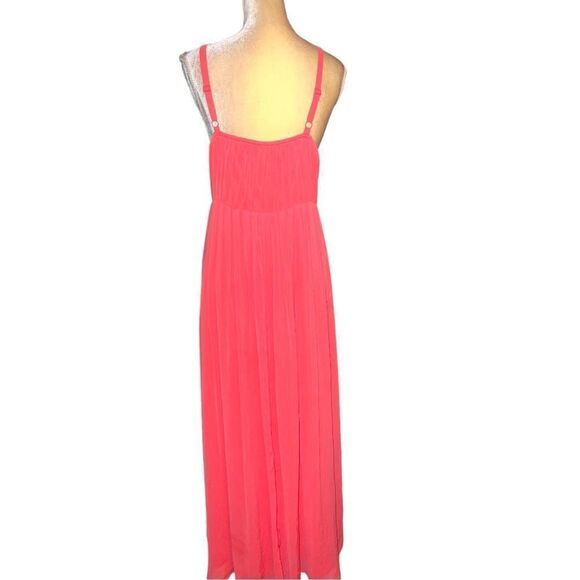 Torrid salmon orange color beautiful summer dress. New - Picture 9 of 9